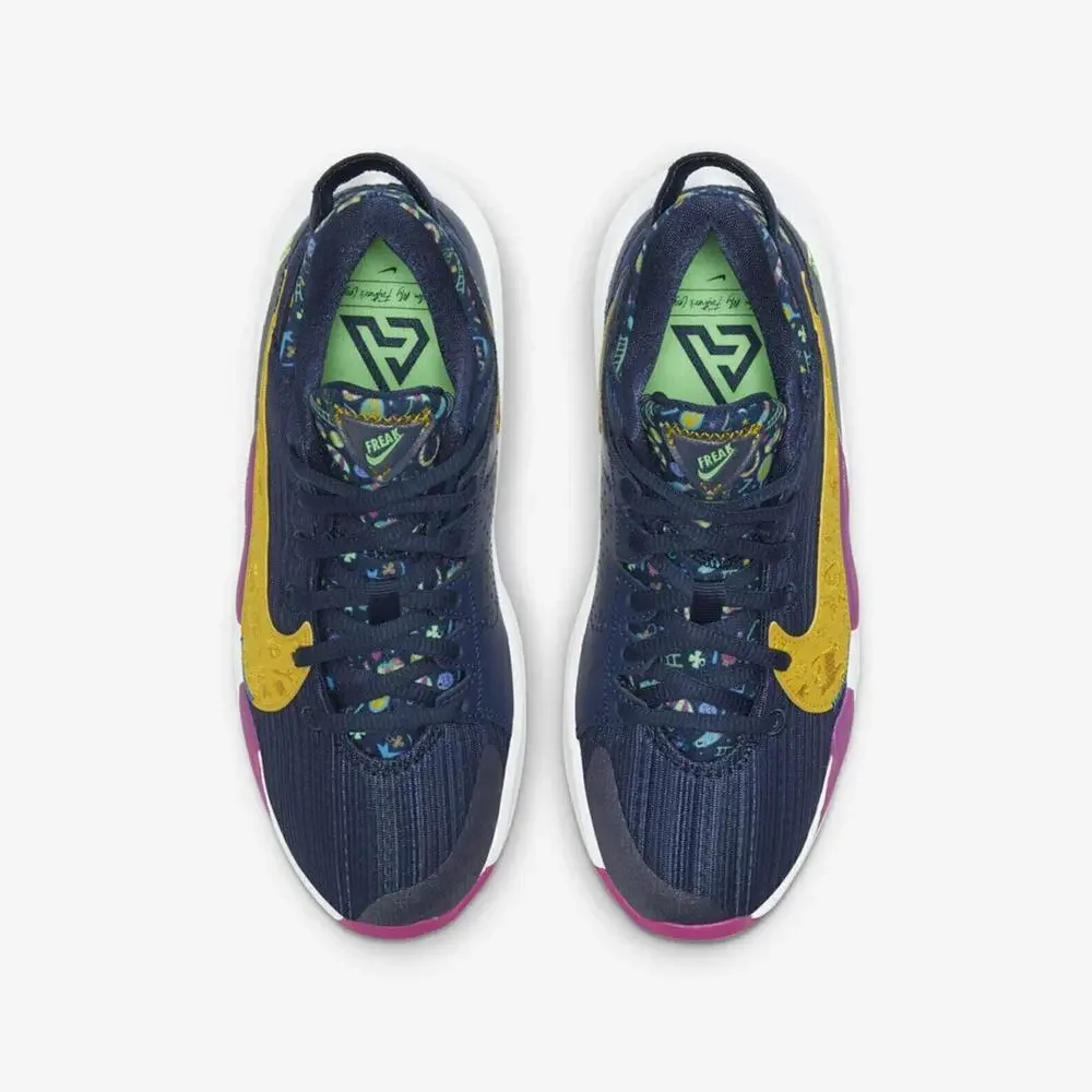 NIKE KID'S SHOES ZOOM FREAK 2 SUPERSTITIOUS (GS) CT4592-400 (NUMERIC_4)